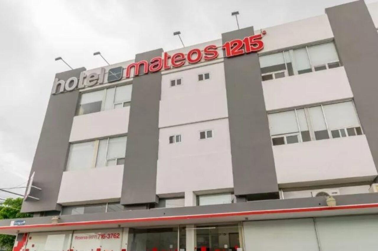 Hotel Mateos 1215 レオン エクステリア 写真