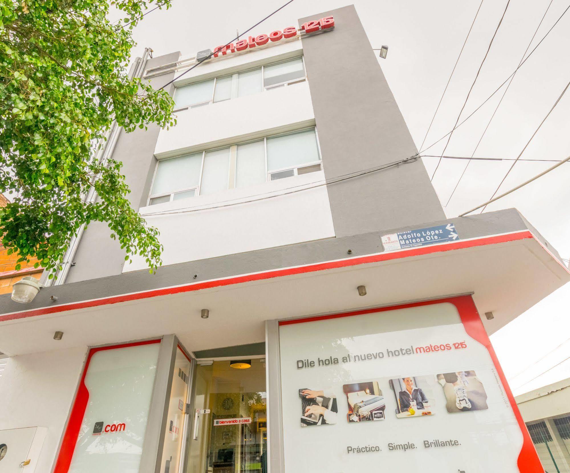 Hotel Mateos 1215 レオン エクステリア 写真