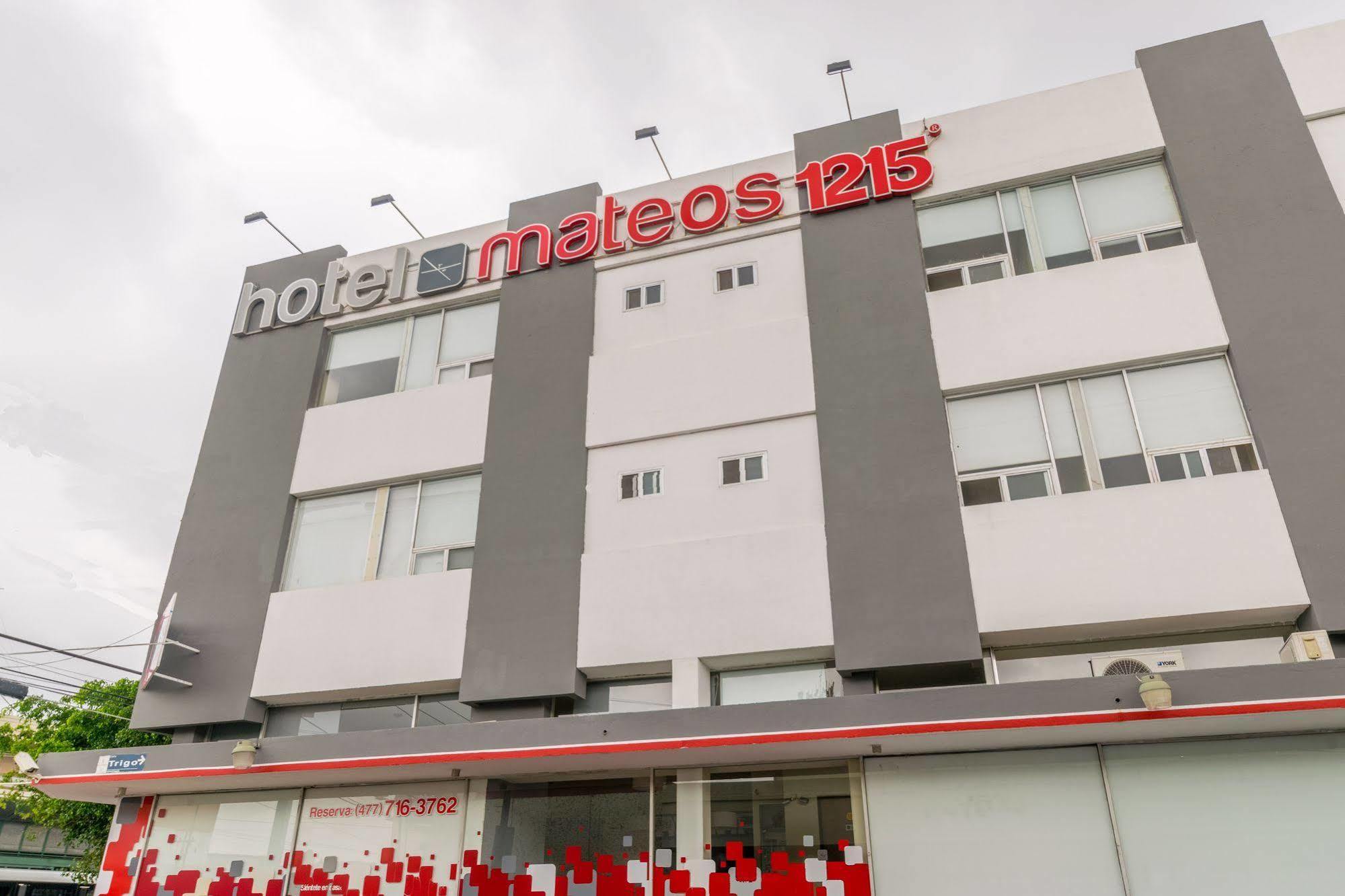 Hotel Mateos 1215 レオン エクステリア 写真